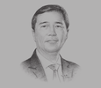 Sketch of Winston Co, President, Emperador Distillers
