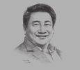 Sketch of J J Atencio, President and CEO, 8990 Holdings
