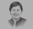 Sketch of Irene Isaac, Director-General, Technical Education and Skills Development Authority (TESDA)

