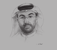 Sketch of Ahmed Al Sayegh, Chairman, Abu Dhabi Global Market (ADGM) 
