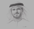 Sketch of Mohamed Juma Al Shamisi, CEO, Abu Dhabi Ports
