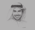 Sketch of Badr Al Olama, CEO, Strata
