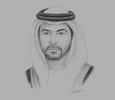 Sketch of Sheikh Hamdan bin Zayed Al Nahyan
