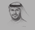 Sketch of Khaldoon Khalifa Al Mubarak, Group CEO and Managing Director, Mubadala Development Company
