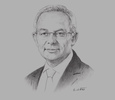 Sketch of Mahesh Amalean, Chairman, MAS Holdings
