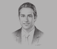 Sketch of John Wilson, Managing Proprietor, John Wilson Partners
