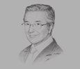 Sketch of Former Prime Minister Mahathir Mohamad 
