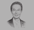 Sketch of Saw Choo Boon, President, Federation of Malaysian Manufacturers; and Co-Chair, Special Task Force to Facilitate Business
