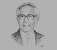Sketch of Zakri Abdul Hamid, Science Advisor to the Prime Minister; and Joint-Chairman, Malaysian Industry-Government Group for High Technology

