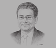 Sketch of Jaseem Ahmed, Secretary-General, Islamic Financial Services Board
