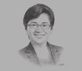 Sketch of Foo Su Yin, CEO, RAM Ratings
