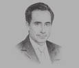 Sketch of Jorge Familiar, Vice-President for Latin America and the Caribbean, World Bank
