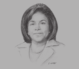 Sketch of Paula Gopee-Scoon, Minister of Trade and Industry
