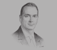 Sketch of Robert Trestrail, Executive Vice-President and General Manager, Sagicor Life
