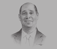 Sketch of Norman Christie, Regional President, BP Trinidad and Tobago
