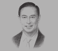 Sketch of Thomas Lembong, Chairman, Indonesia Investment Coordinating Board (BKPM)
