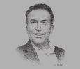 Sketch of Issam Darwish, Executive Vice-Chairman and Group CEO, IHS Towers
