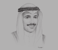 Sketch of Marzouq Ali Al Ghanim, Speaker, Kuwait National Assembly
