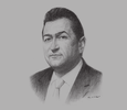 Sketch of Ahmad Kasem, Deputy CEO, United Real Estate Company
