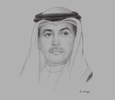 Sketch of Salim Al Ozainah, Chairman and CEO, Communication and Information Technology Regulatory Authority (CITRA)
