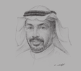 Sketch of Mohammad Ghazi Al Mutairi, CEO, Kuwait National Petroleum Company (KNPC)
