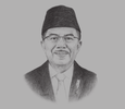 Sketch of Muhammad Jusuf Kalla, Vice-President
