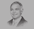 Sketch of Salaheddine Mezouar, Minister of Foreign Affairs and Cooperation; and President, 22nd Conference of the Parties (COP22)
