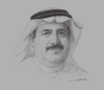 Sketch of Adnan Ahmed Yousif, President and Chief Executive, Al Baraka Banking Group
