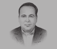 Sketch of Ali Bennis, President, Laprophan
