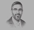 Sketch of Abdelaaziz Omari, Mayor of Casablanca

