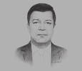 Sketch of Mohamed Aouzai, Governor, Urban Agency of Casablanca
