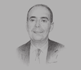 Sketch of Kamal Mokdad, Managing Partner; and Asma Charki, Partner, Mazars Morocco, on Casablanca Finance City (CFC)
