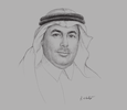 Sketch of Prince Turki bin Saud bin Mohammed Al Saud, President, King Abdulaziz City for Science and Technology (KACST) 
