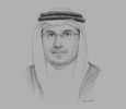 Sketch of Ahmed Alkholifey, Governor, Saudi Arabian Monetary Agency (SAMA)
