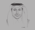 Sketch of Hussein S Al Amoudi, Chairman, Shamayel United Development Company
