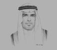 Sketch of  Nabeel Al Amudi, President, Saudi Ports Authority (SPA)
