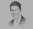 Sketch of Faysal Elhajjami, Country General Manager, DHL
