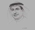 Sketch of Suleiman Al Hamdan, Minister of Transport
