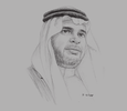 Sketch of Ahmed Aleissa, Minister of Education
