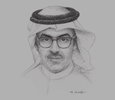 Sketch of Abdullah Al Dawood, CEO, Al Tayyar Travel Group
