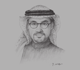 Sketch of Zeyad Khoshaim, Managing Partner, Khoshaim & Associates
