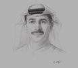 Sketch of  Essa Kazim, Chairman, Dubai Financial Market (DFM)
