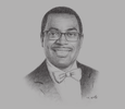 Sketch of  Akinwumi Adesina, President, African Development Bank (AfDB)

