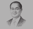 Sketch of Lim Hng Kiang, Singapore Minister for Trade and Industry (Trade)
