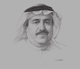 Sketch of Adnan Ahmed Yousif, President and CEO, Al Baraka Banking Group
