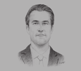 Sketch of David Blumberg, ‎CEO, Blumberg Grain Middle East & Africa
