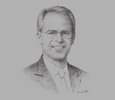 Sketch of Dow R Wilson, CEO, Varian Medical Systems
