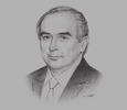 Sketch of Amine Mazouzi, CEO, Sonatrach
