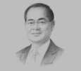 Sketch of Lim Hng Kiang, Singapore Minister for Trade and Industry (Trade)
