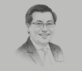 Sketch of Wong Heang Fine, Group CEO, Surbana Jurong
